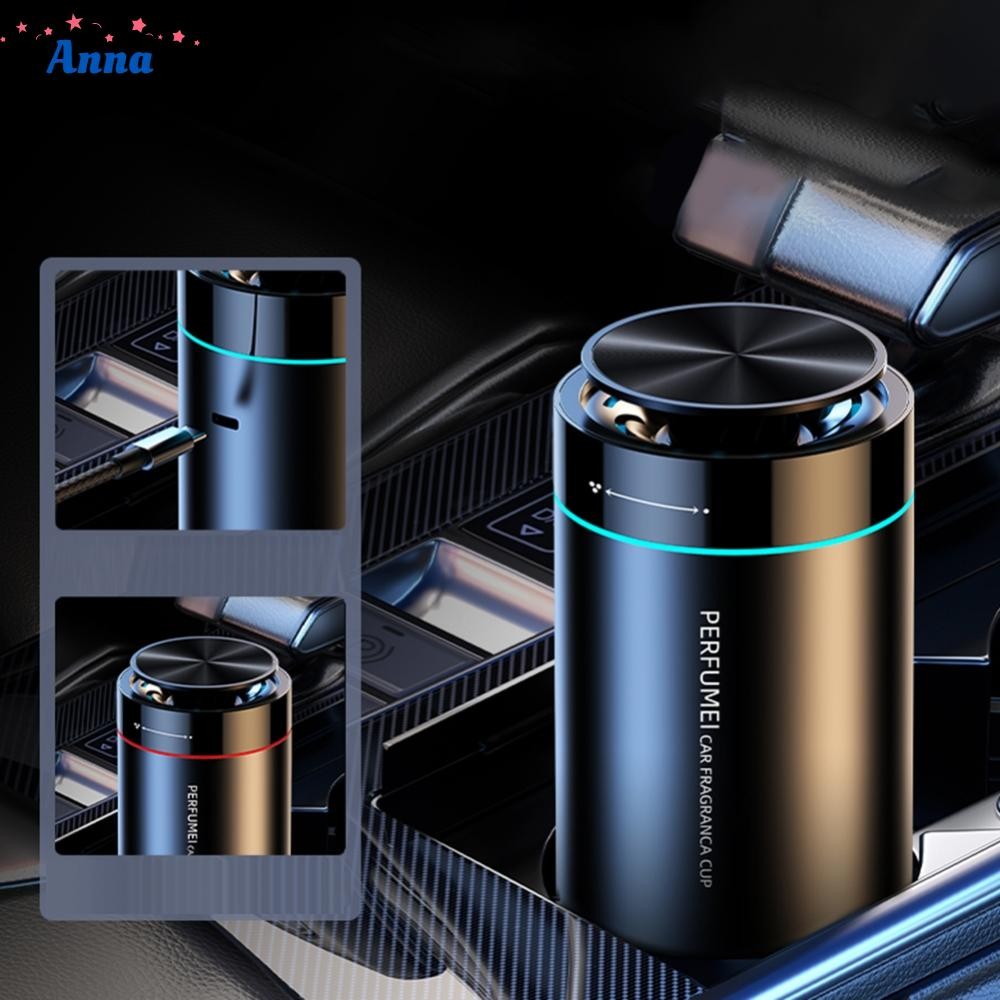 【Anna】Aroma Diffuser Scent Car Air Machine Adjustable Fragrance Intensity Features