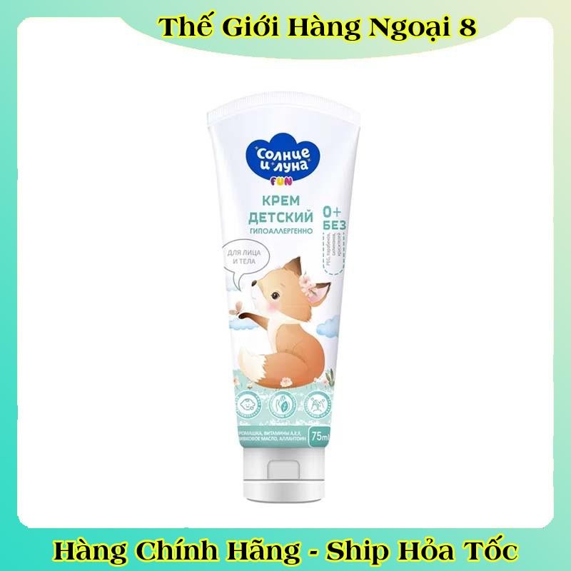 Kem dưỡng da cho bé Sun and Moon 75ml của Nga
