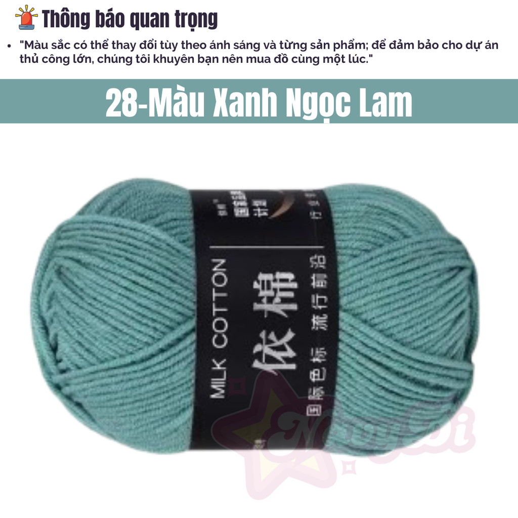 28-Màu Xanh Ngọc Lam