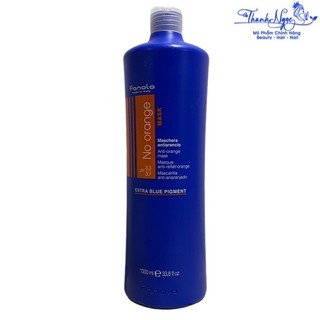 Kem hấp ủ khử sắc tố cam cho tóc nhuộm màu tone lạnh Fanola Anti-Orange mask (No-orange) 1000ml [ TN ] [ TN ]