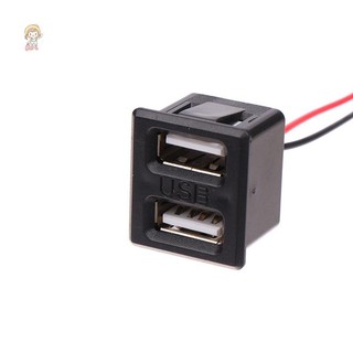 Twe 1PC Đen Hai Lớp USB Nữ Đế Type-C Ổ Cắm Sạc Ổ Cắm Điện Có Đầu Nối Cáp Cổng Sạc USB Giao Diện Dữ Liệu VN