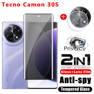 Tecno Camon 50 40 30 S Pro 30S 4G 5G 2026 Cong Bảo Vệ Màn Hình Kính Cường Lực Bảo Vệ Toàn Bộ Phim Điện Thoại Cho Camon50 50Pro 50Ultra Camon30S 30SPro 40Pro Phim Ống Kính Máy Ảnh