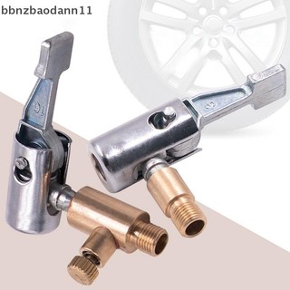 [Bbnzdd] Bơm Bơm Hơi Di Động Cho Lốp Xe Ô Tô Máy Nén Lốp Máy Bơm Hơi Lốp Chuck Với Đầu Nối Barb Để Sửa Chữa Ống BVAH