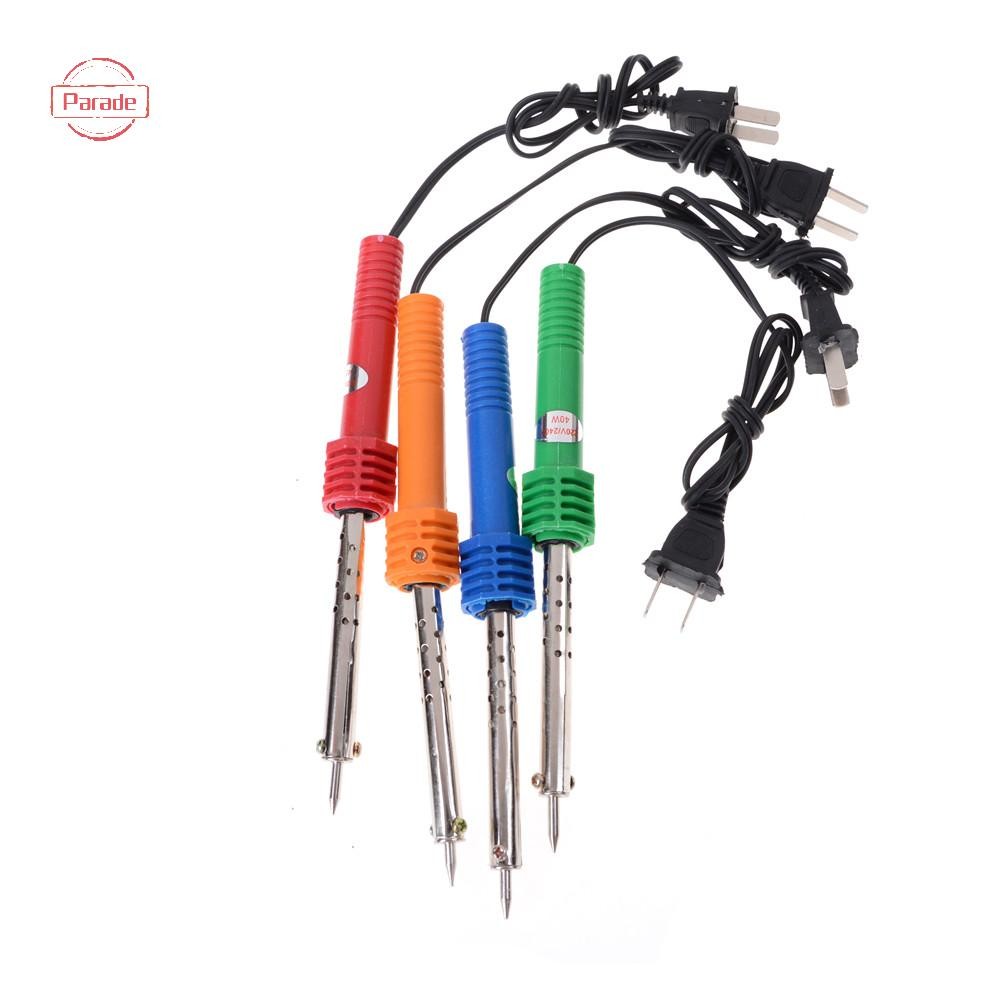 Parade Mới 220V 40W Sắt Điện Nhiệt Độ Hàn Dụng Cụ Hàn Hàn VN