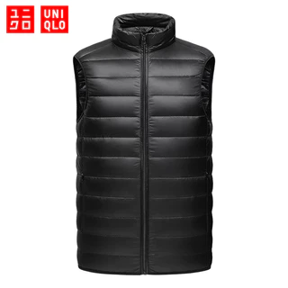 Áo khoác mùa đông Uniqlo Áo khoác chống trầy xước chống nước chất lượng cao, Áo Vest siêu nhẹ và ấm áp