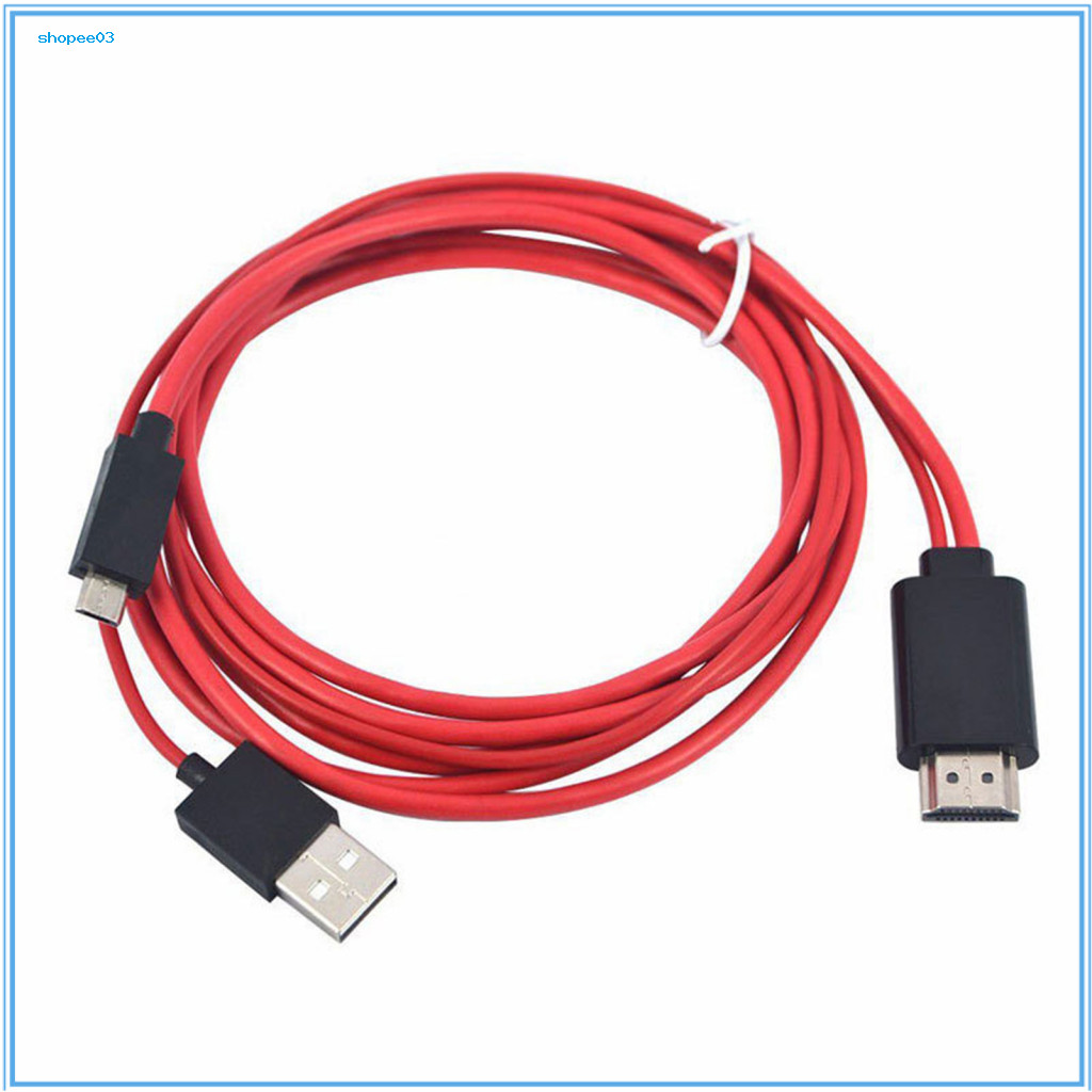[Ky] Cáp chuyển đổi Cáp chuyển đổi Tv 1080 Hd Micro Usb sang Hdmi Cáp ...