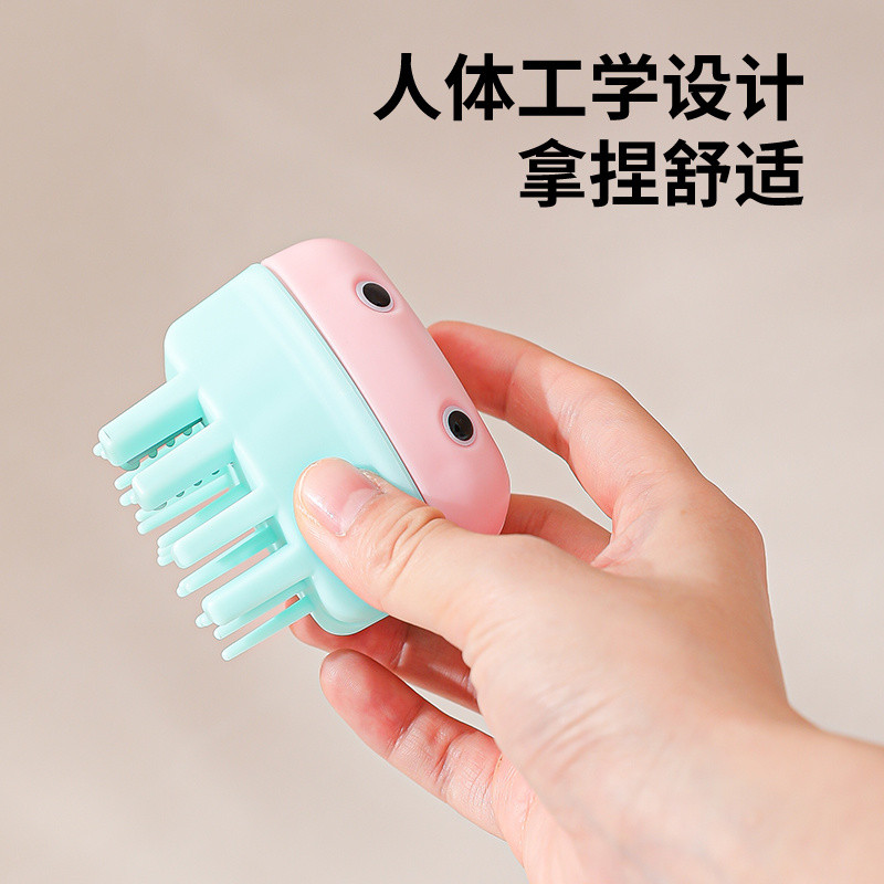 Tông Đơ Cắt Tóc.Handmade Hiện Vật Quái Vật Cắt Tóc Dễ Thương Nổ Cắt Hộ Gia Đình Trẻ Em Di Động Tóc Người Lớn Mỏng