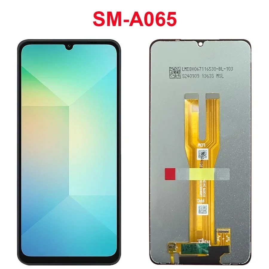 Dành Cho Samsung Galaxy A06 LCD A065 Màn Hình Cảm Ứng