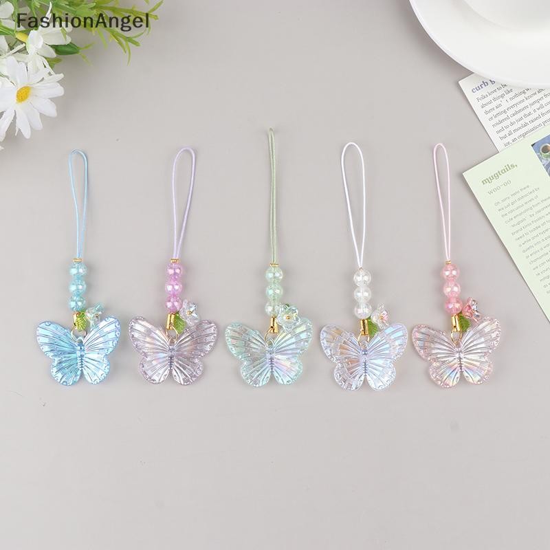 FashionAngel Dễ Thương Ngọt Ngào Mặt Dây Điện Thoại Dây Điện Thoại Di Động Ốp Lưng Dây Đeo Cho Bé Gái Thời Trang Dây Xích Điện Thoại Xe Móc Khóa VN