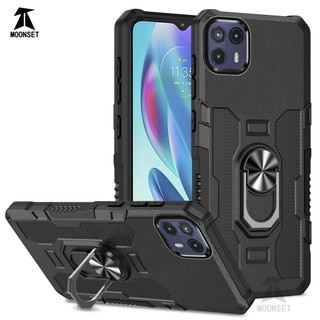 Dành Cho Motorola Moto G50 5G Ốp điện thoại PC Cứng Lưng Mềm TPU Edge Bảo Vệ Camera Vòng Giá Đỡ Chân Đế Chống Sốc Mỏng Bao