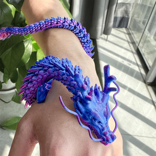 3d In Hình Rồng Nhân Vật Đồ Chơi Có Thể Đặt Ra Linh Hoạt Tượng Rồng Đồ Chơi Mô Hình Trang Trí