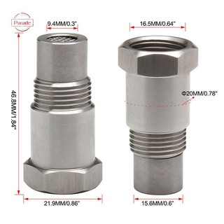 Parade Oxygen O2 Cảm Biến Miếng Đệm Adapter Bung Xúc Tác Chuyển Đổi Sửa Kiểm Tra Đèn Động Cơ VN