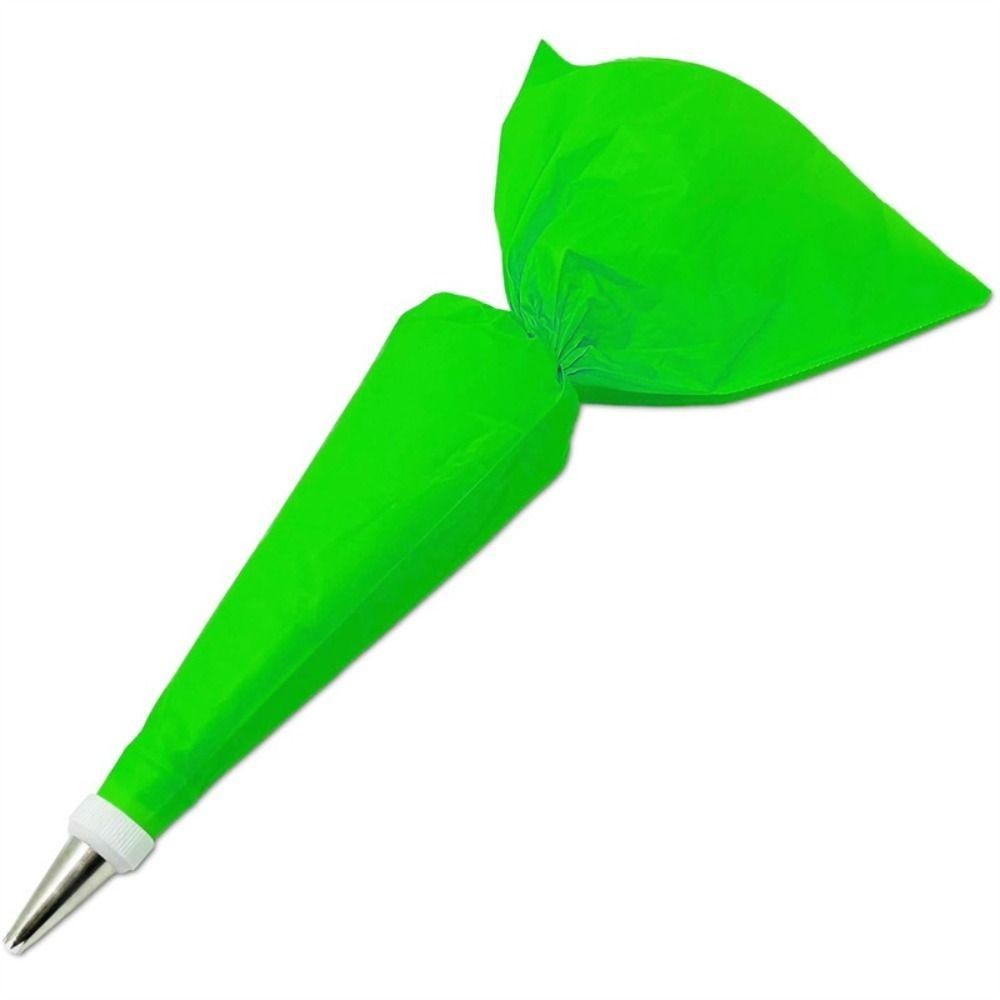 SAIA 22 / 50 Chiếc Túi Cán Bánh, Túi Xé Cực Dày, Túi Bánh Ngọt 52cm Dụng Cụ Nướng Bánh