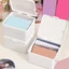 Hộp Bảo Quản Trong Suốt Hàn Quốc Thẻ Photocard Hộp Bảo Quản Thẻ Ảnh Tổ Chức Phân Loại Hộp Lật VN
