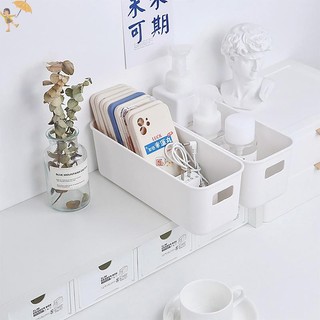 [Gou] Hộp đựng điện thoại di động để bàn đơn giản Hộp đựng mỹ phẩm Hộp đựng đồ lặt vặt dung tích lớn VN