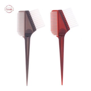 Parade Pro Salon Dụng Cụ Nhựa Nhuộm Tóc Màu Bàn Chải Lược Thợ Cắt Tóc Tint Dụng Cụ Tạo Kiểu Tóc Lược Màu Tóc Có Bàn Chải VN