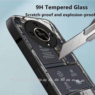 Honor x9b x9a X9C 90 5g ốp thông minh Honor x7b x8b 200 Pro Ốp Honor 200 Lite Ốp chống sốc kèm bảo vệ ống kính máy ảnh Ốp điện thoại pcba Mario
