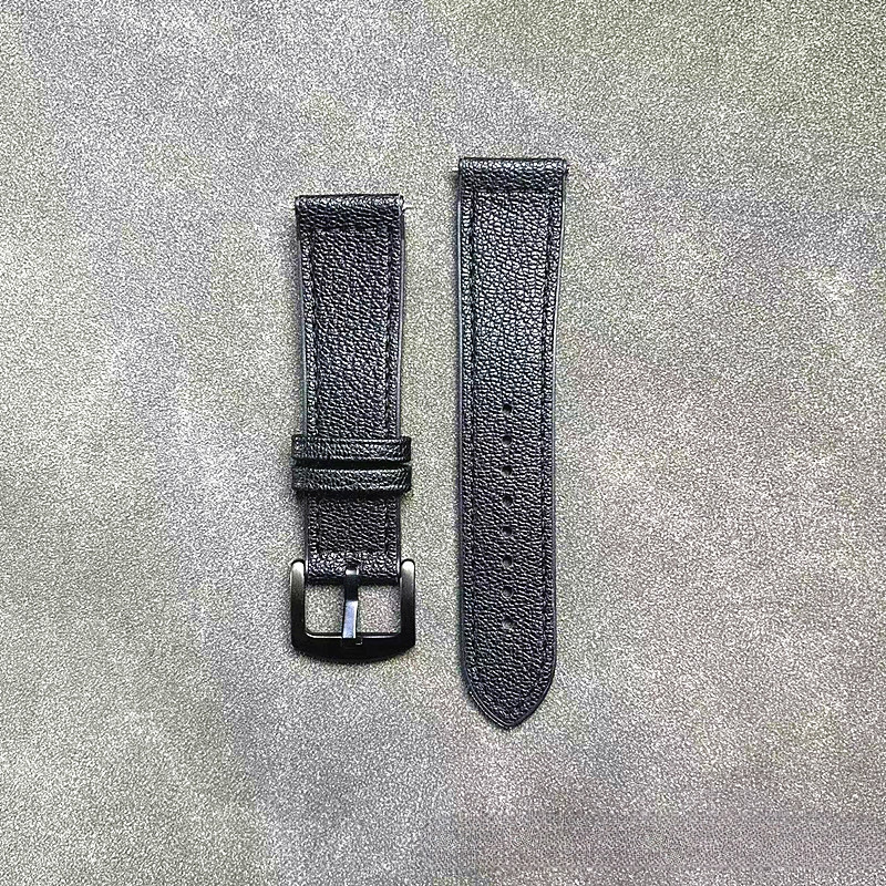 Chống Thấm Nước Nhanh Da Phát Hành Đồng Hồ Silicon Dây Đeo 20 Mm 22 Mm PU TPU Đồng Hồ Thay Thế Vòng Tay Nam Nữ Cho Đồng Hồ Thạch Anh Thông Minh Nhiều Màu Sắc Thường Ngày