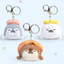 PS1 Hoạt Hình Dễ Thương Sushi Seals Biển rái Cá Sang Trọng Mặt Dây Chuyền Quà Tặng Cho Bạn Gái Ba Lô Trang Trí Móc Khóa SP1