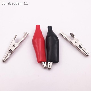 [BBNZDD] 12 Chiếc 28MM Đen Đỏ Xanh Đen Vàng Nhựa Mềm Phủ Tesg Đầu Dò Cá Sấu Kẹp Kiểm Tra BVAH