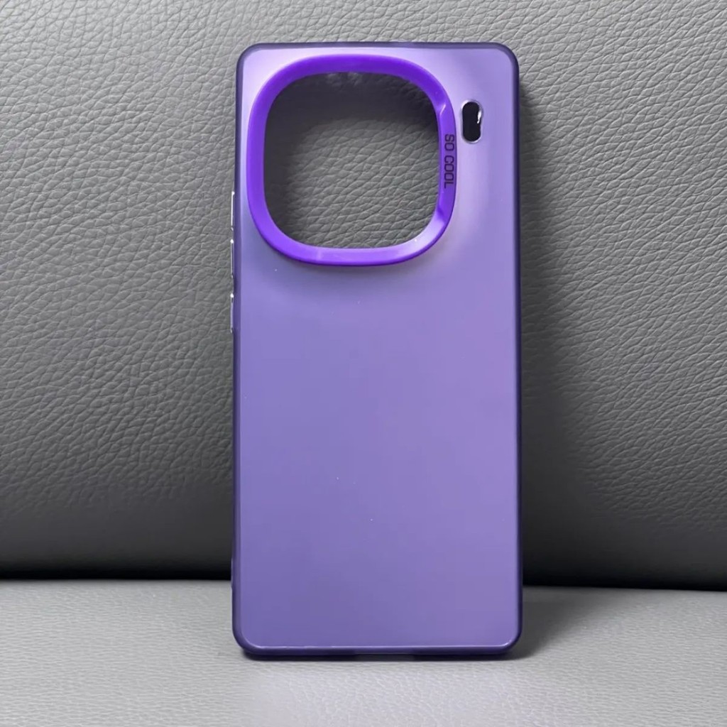 Ốp Điện Thoại Vivo iQOO 12 13 Vivo iQOO 12 Pro Ốp Lưng Laser Mờ Nhiều Màu Sắc Ốp Lưng Giáp Chống Sốc