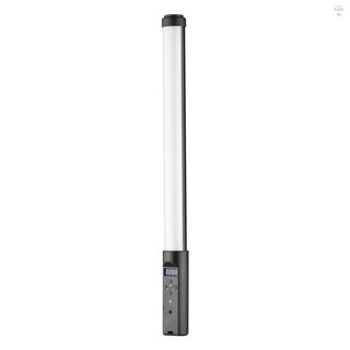 Đèn LED cầm tay Ống Video Chụp ảnh Đèn lấp đầy 3200K-5500K Pin tích hợp có thể điều chỉnh độ sáng với điều khiển từ xa cho Vlog Phát trực tiếp Sản phẩm Chụp ảnh chân dung