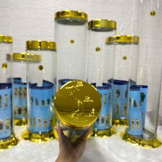 Bình Sâm Phú Hòa, Bình Thuỷ Tinh Phú Hòa Trụ Tròn Ngâm Rượu, Ngâm Sâm, Mật Ong Cao Cấp, 5.8L đến 9.8L - Phương Trang
