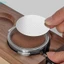 Bộ lọc cà phê có thể tái sử dụng 51 / 53 / 58mm Lưới chịu nhiệt Nồi cà phê Bộ lọc máy pha cà phê cho tay cầm máy pha cà phê Màn hình Puck [BK]