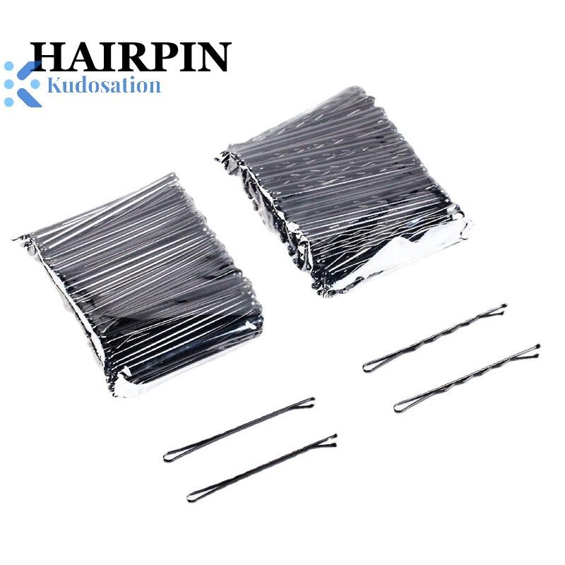 Kudosation 25 Chiếc 5.5cm Nữ Kẹp Tóc Xoăn Sóng Cầm Kiểu Tóc Kẹp Tóc Nữ Bobby Chân Tạo Kiểu Phụ Kiện Tóc