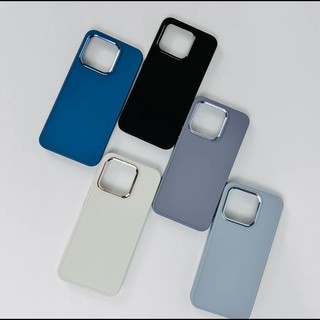 Ốp điện thoại di động dùng cho Xiaomi 13 bao toàn bộ 13Pro Vỏ bảo vệ chống rơi 14 da mờ xiaomi14 Pro màu trơn Spot goods