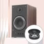 WU 1 77 inch 45mm Loa siêu trầm Loa 4Ω 5W Loa tương thích Bluetooth Loa thép Amplifie