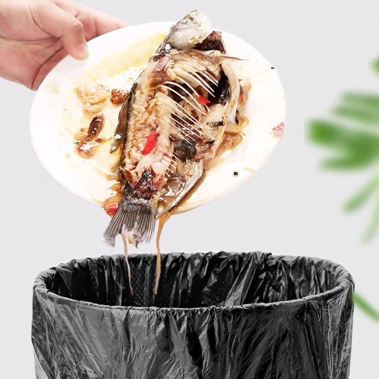 Túi Đựng Rác Tiện Lợi ,Túi Rác Tự Hủy Sinh Học Không Gây Hại Cho Môi Trường cuộn