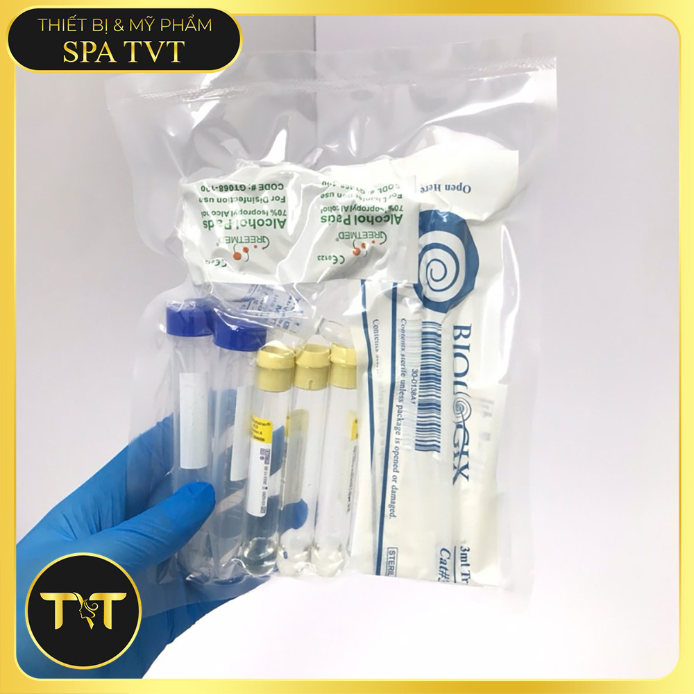 BỘ KÍT 100 ỐNG , BỘ KIT BƯỚM CHO MÁY LY TÂM 6 ỐNG VÀ 12 ỐNG. BỘ KIT SỬ DỤNG CHO PRP