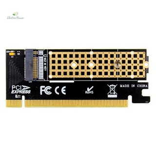 [Nhà điện] Thẻ chuyển đổi M.2 sang PCIE x16 PCI-e sang M.2 Chuyển đổi Bộ chuyển đổi NVMe SSD m2 M Giao diện chính PCI Express 3.0 x4 2230-2280 Kích thước mới