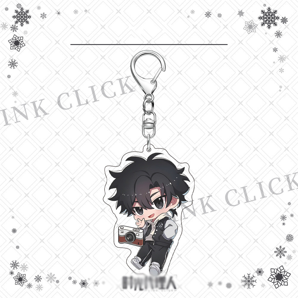 HT3 Link Click Lucas Acrylic Móc Khóa Mặt Dây Chuyền Túi Phụ Kiện Anime Ngoại Vi TH3