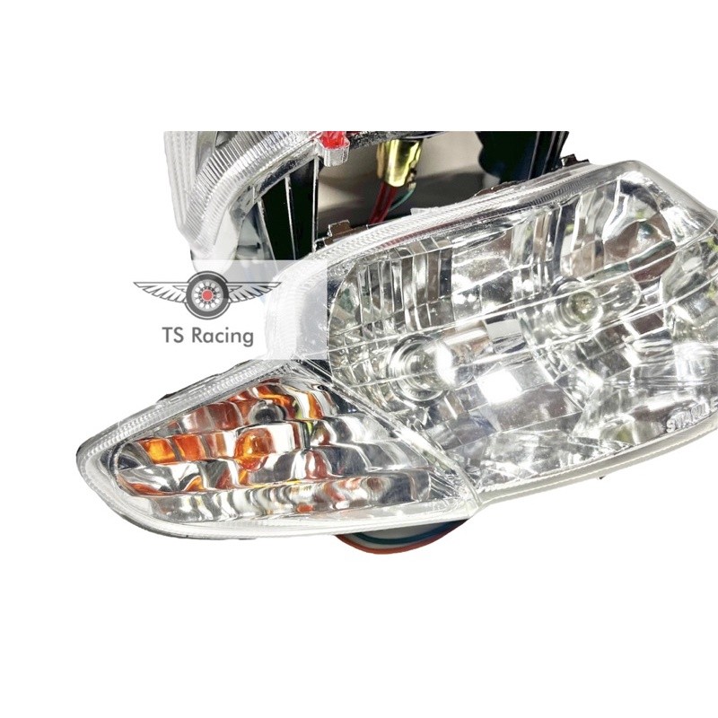 Combo chóa đèn đuôi đèn xi nhan Wave alpha-Wave Zx-Wave nhỏ-Wave 2001