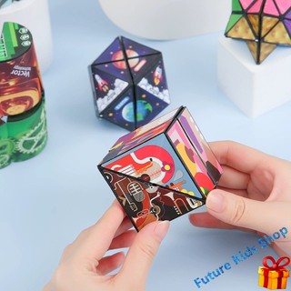 Rubik 3D Thay Đổi Hình Dạng – Đồ Chơi Logic Sáng Tạo Cho Bé