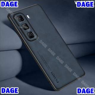 COD cho Infinix Hot 50 Pro / Pro + Plus 4G Bao da PU Vỏ ống kính Matte Slim Back Vỏ chống sốc DAGE HOT 70 60 Pro + 60i 50i Smart 9