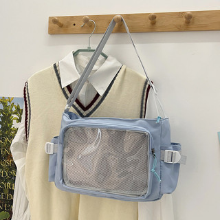 Mới Giá cả phải chăng minh bạch PVC Crossbody ITA Túi