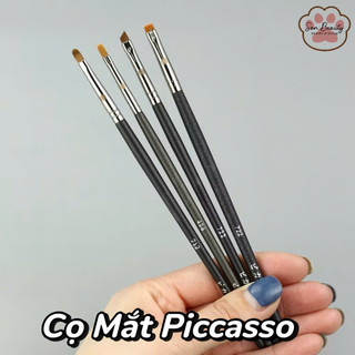 [ PICCASSO ]Cọ Trang Điểm Phấn Mắt Đa Năng, Cao Cấp Piccasso