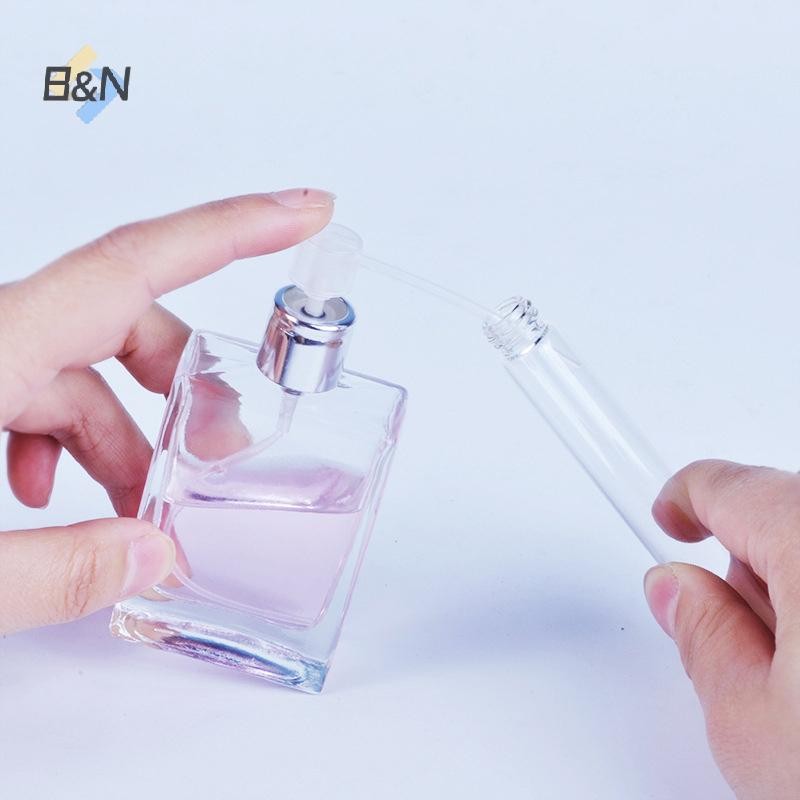 B & N 10 CÁI Dụng cụ phân phối nước hoa Phễu khuếch tán Máy bơm mỹ phẩm Máy bơm mỹ phẩm Di động er Đổ đầy chai bơm.