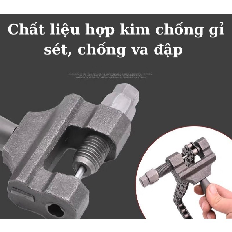 Vam đột xích tải Century 51-027,vam cắt xích tải,cảo mắt sên,vam đột mắt xích xe máy,cảo đột xích,cảo cắt xích,vam tháo