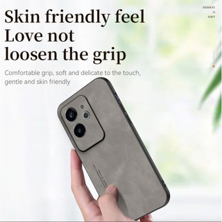 Realme GT6 GT 6 GT 6T GT NEO6 RMX3853 Realme GT 6 RealmeGT6 Da cừu cao cấp, được làm bằng vỏ cứng thân thiện với da, vỏ điện thoại chống rơi và hấp thụ sốc