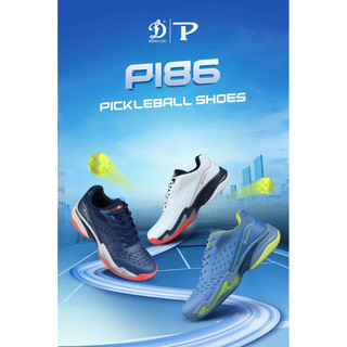 Giày pickleball, Tennis, cầu lông Promax PI86 - chính hãng, tất vớ B'Sock
