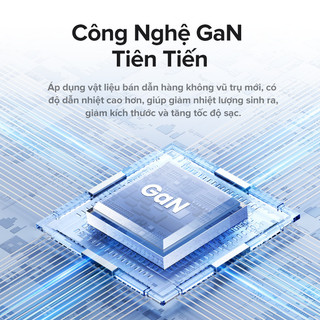 【 Nexode + 2 Cổng 】 UGREEN 20W GaN Sạc Mini USB C Sạc Điện Thoại PD3.0 QC3.0 Cho iP17/16 Pro Max Samsung S25  Ultra