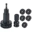 Treeling Hiệu Quả Bề Mặt Phanh Bánh Xe Stud Dụng Cụ Vệ Sinh Bánh Xe Hub Phanh Đĩa Bụi