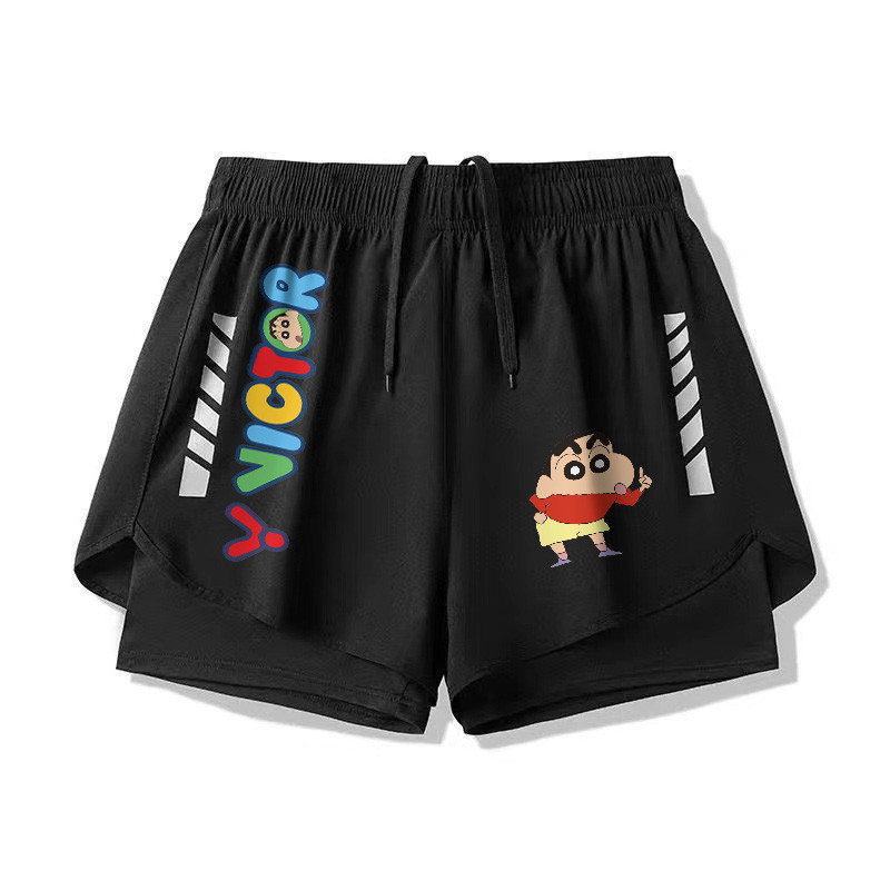 Quần short cầu lông nam nữ, phong cách mới mùa hè, xu hướng tập luyện, quần short chống chói, chạy bộ, tập thể dục, đi xe đạp, thể thao, khô nhanh, quần short bóng rổ đa năng