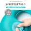 Gối hình chữ U di động Máy ép gối du lịch bơm hơi tự động Gối máy bay