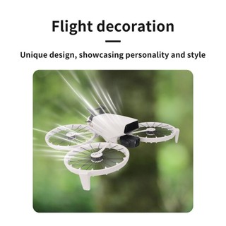 Dành cho đuôi máy bay DJI FLIP làm giảm khả năng chống luồng không khí, giá đỡ cố định đuôi nhanh, phụ kiện máy bay không người lái