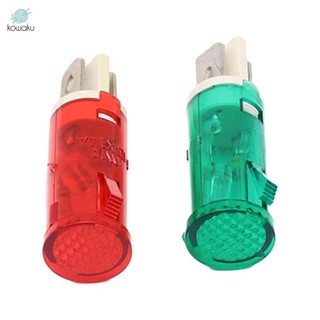 Đèn báo 220V Đèn tín hiệu MDX-14A Gắn bảng nhỏ cho tủ đông Thiết bị gia dụng nhỏ Tủ lạnh Điện
